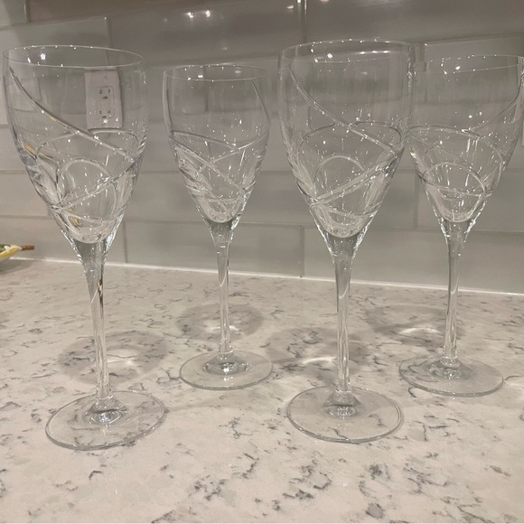 Lenox Dining Set Of 4 Lenox Adorn Signature 9 Ice Tea Glass
